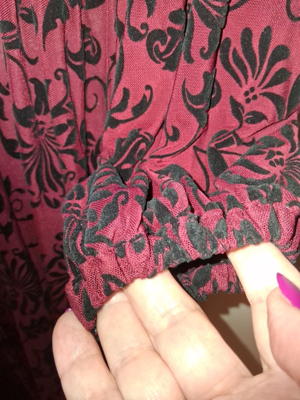Unique Vintage Robe, M, NWOT - Picture 4 of 5
